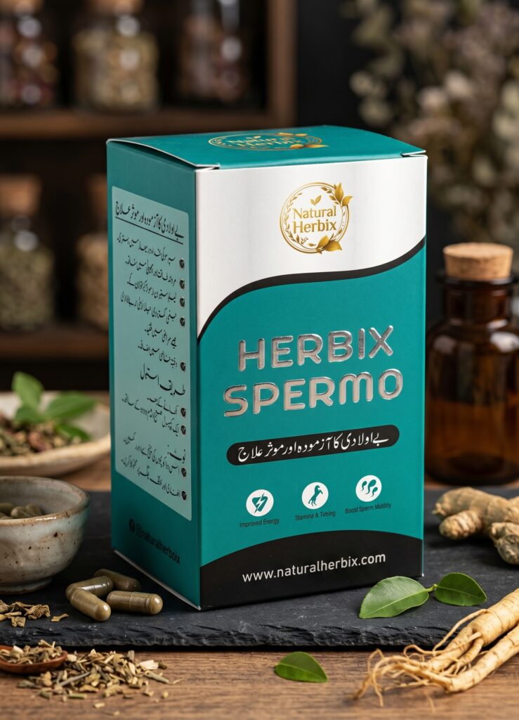 HERBIX SPERMO BY NATURAL HERBIX