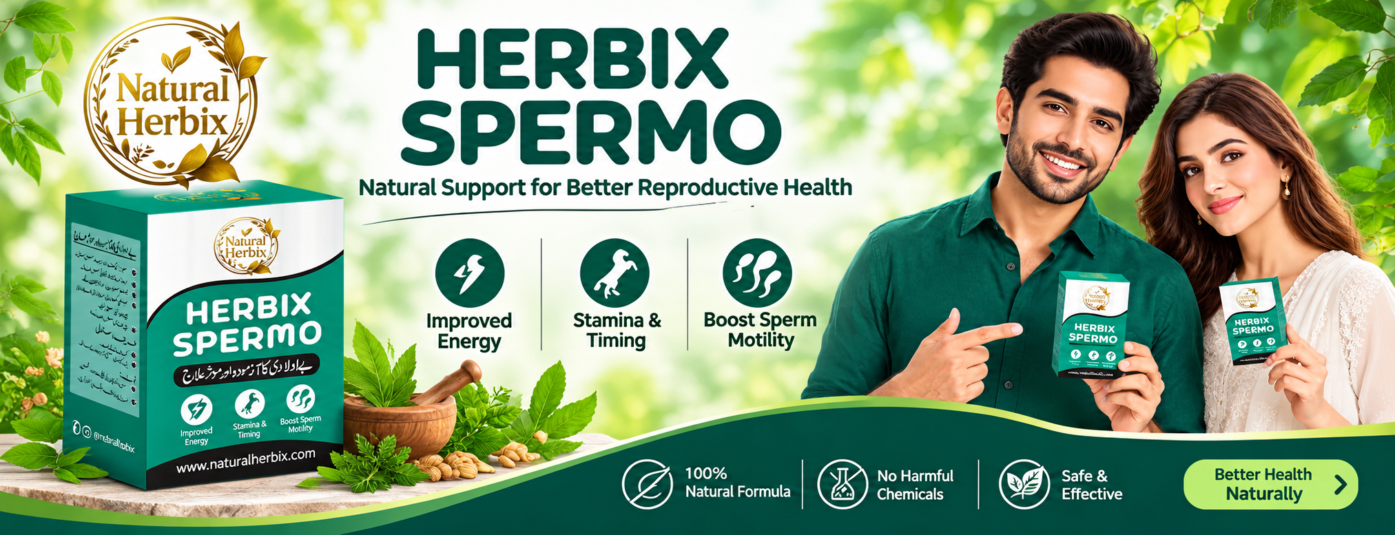 Herbix Spermo