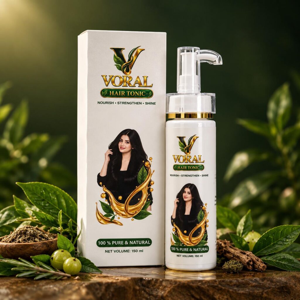 V-Voral Hair Tonic By Natural Herbix