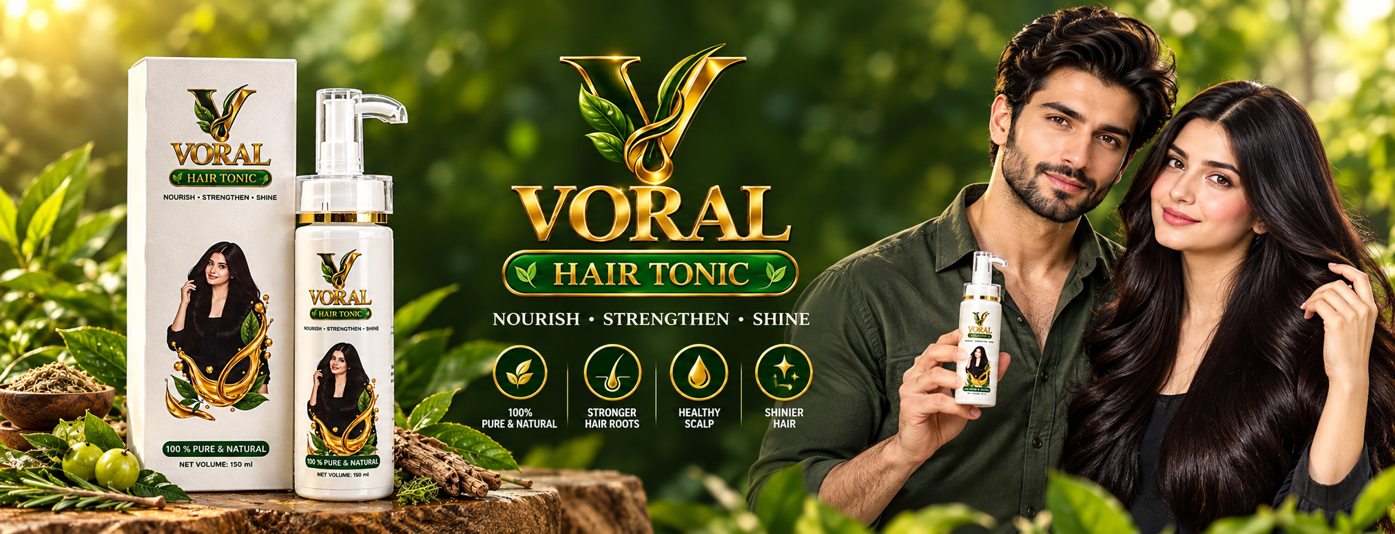 V-VORAL HAIR TONIC